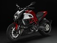 Ducati Diavel all'EICMA di Milano