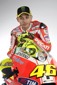 Valentino Rossi in Ducati