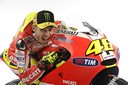 Valentino Rossi in Ducati